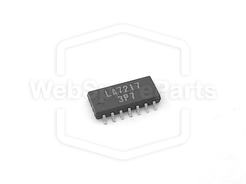 LA7217 Integrated circuit - WebSpareParts