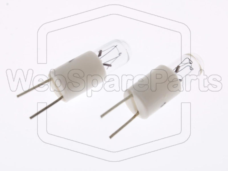 Lamp set for Dial For Compact System Bang & Olufsen Beocenter 2100 (1986-1987) - WebSpareParts