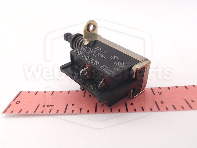 Mains Power Switch AC220V ESB-9021S - WebSpareParts