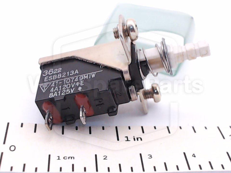 Mains Power Switch For Aiwa AD-WX110 - WebSpareParts