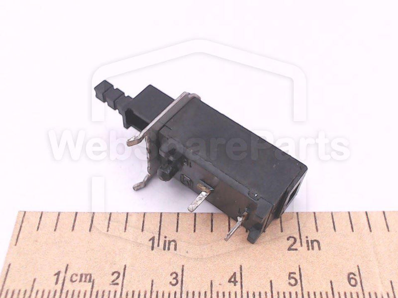 Mains Power Switch For Audio W00858 - WebSpareParts