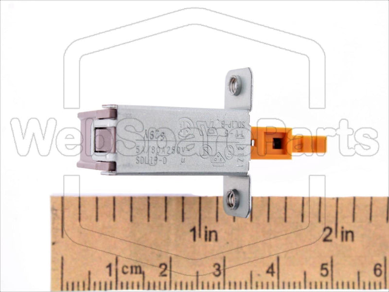 Mains Power Switch For Grundig W00160 - WebSpareParts