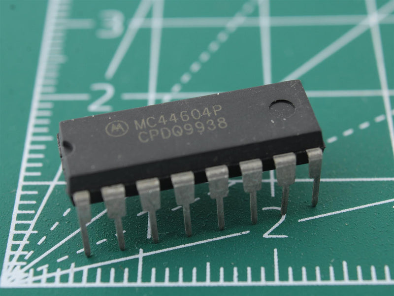 MC44604AP Integrated Circuit - WebSpareParts