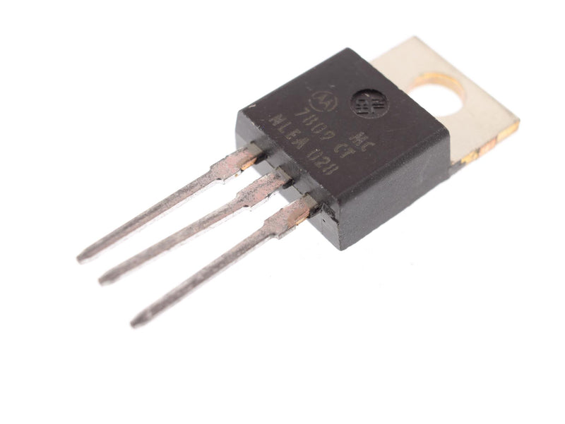 MC7809CT 3-Terminal Fixed Positive Voltage Regulator - WebSpareParts