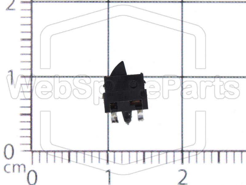 Micro Switch For Cassette Deck W01038 - WebSpareParts