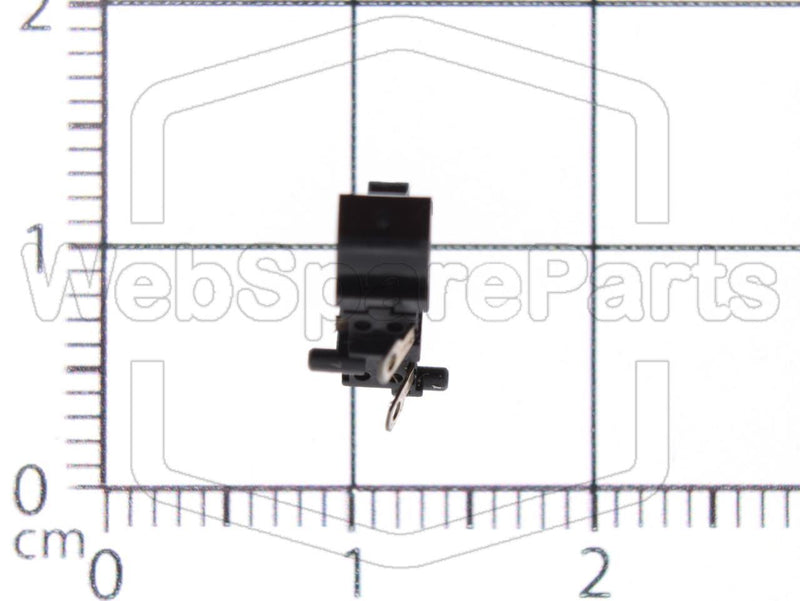 Micro Switch For Cassette Deck W01040 - WebSpareParts