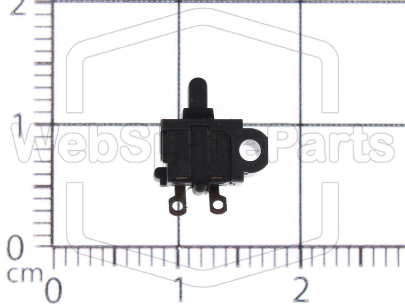 Micro Switch For Cassette Deck W01040 - WebSpareParts