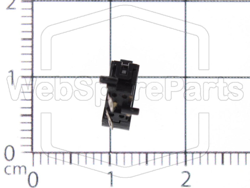 Micro Switch For Cassette Deck W01040 - WebSpareParts