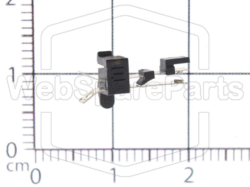 Micro Switch For Cassette Deck W01070 - WebSpareParts