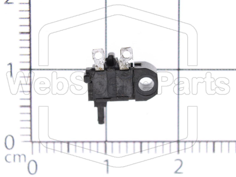 Micro Switch For Cassette Deck W01076 - WebSpareParts