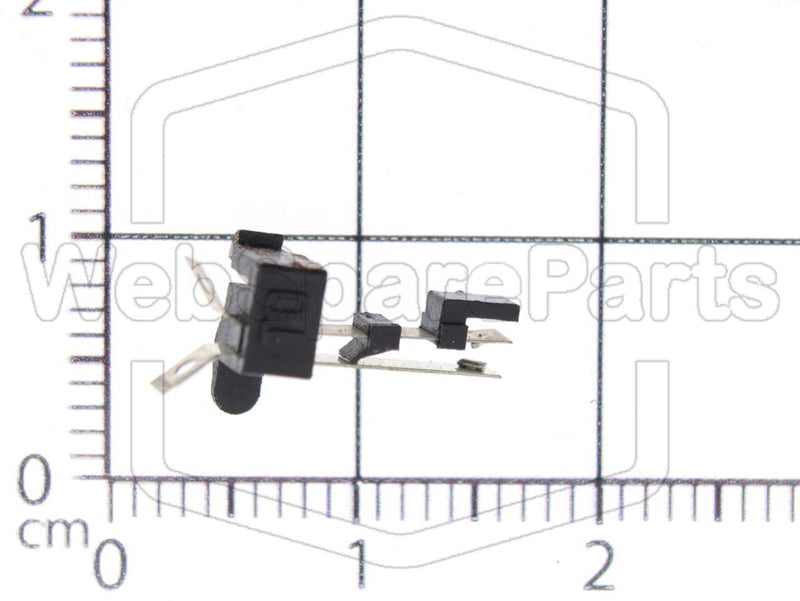 Micro Switch For Cassette Deck W01078 - WebSpareParts