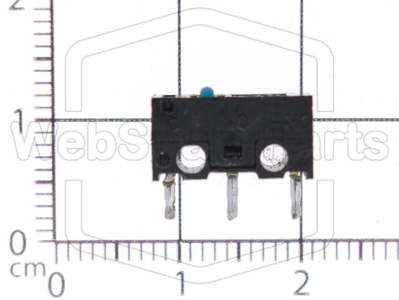 Micro Switch For Cassette Deck W01079 - WebSpareParts