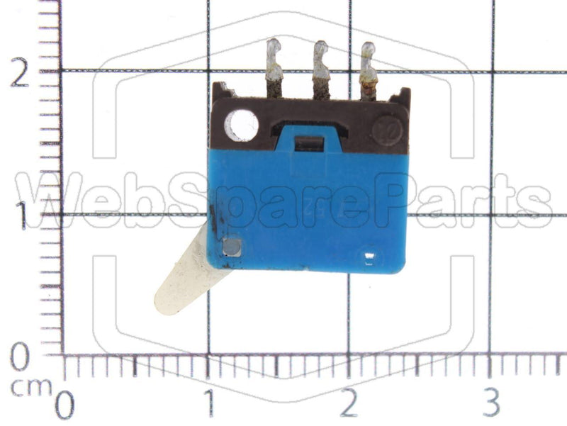 Micro Switch For Cassette Deck W01080 - WebSpareParts