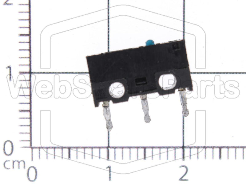 Micro Switch For Cassette Deck W01091 - WebSpareParts