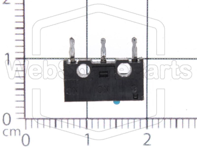 Micro Switch For Cassette Deck W01091 - WebSpareParts