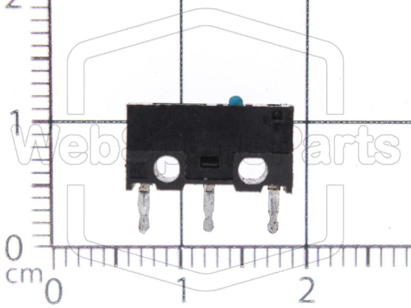 Micro Switch For Cassette Deck W01091 - WebSpareParts