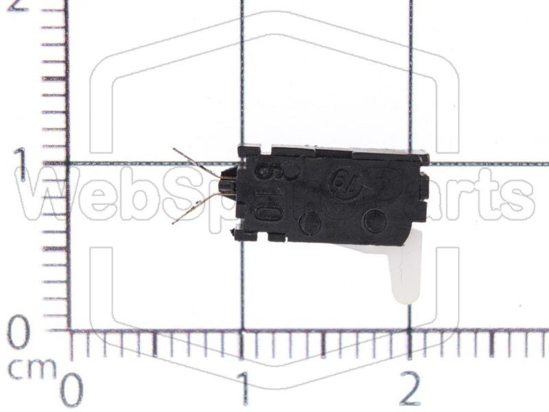 Micro Switch For Cassette Deck W01097 - WebSpareParts