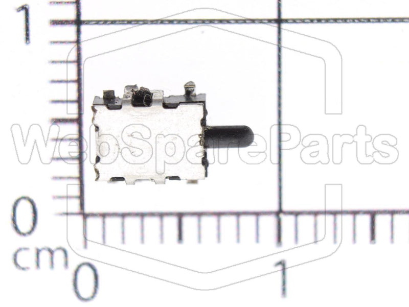 Micro Switch For Cassette Deck W01100 - WebSpareParts