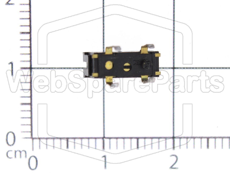 Micro Switch For Cassette Deck W01111 - WebSpareParts