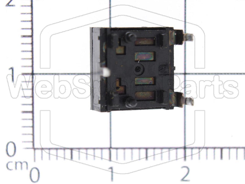 Micro Switch For CD Player W01086 - WebSpareParts