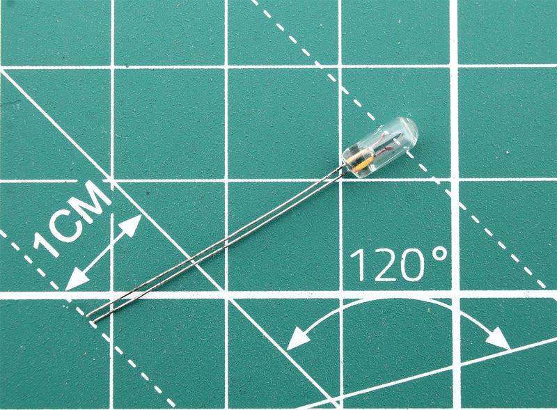 Miniature lamp Clear 12 Volts 70 mA - WebSpareParts