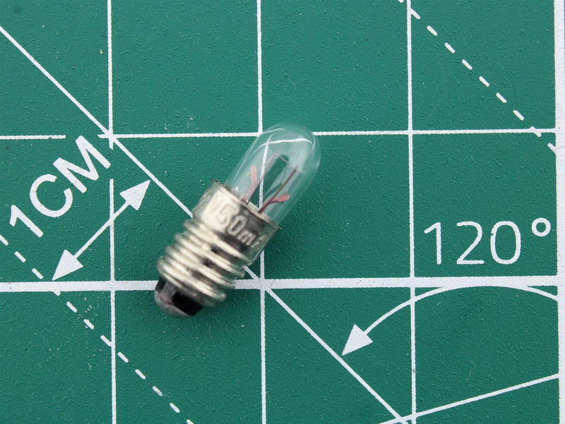 Miniature lamp E5.5 - 12V 50mA 0.6W - WebSpareParts