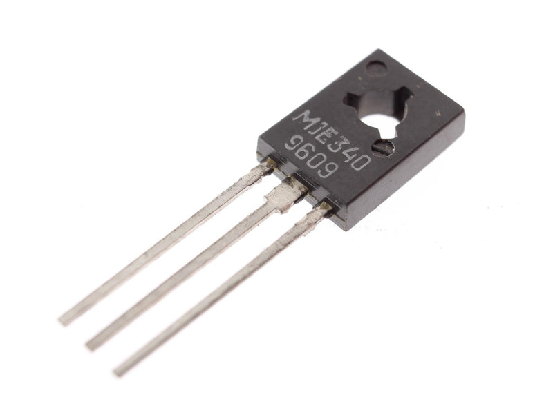 MJE340 Transistor - WebSpareParts