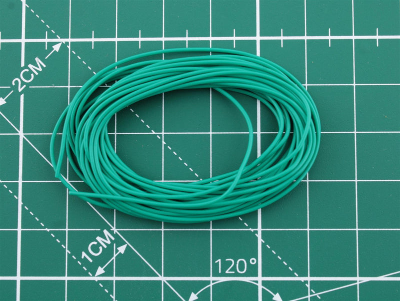 Multi strand electrical wire Green 0.35mm x 2.0 meters - WebSpareParts