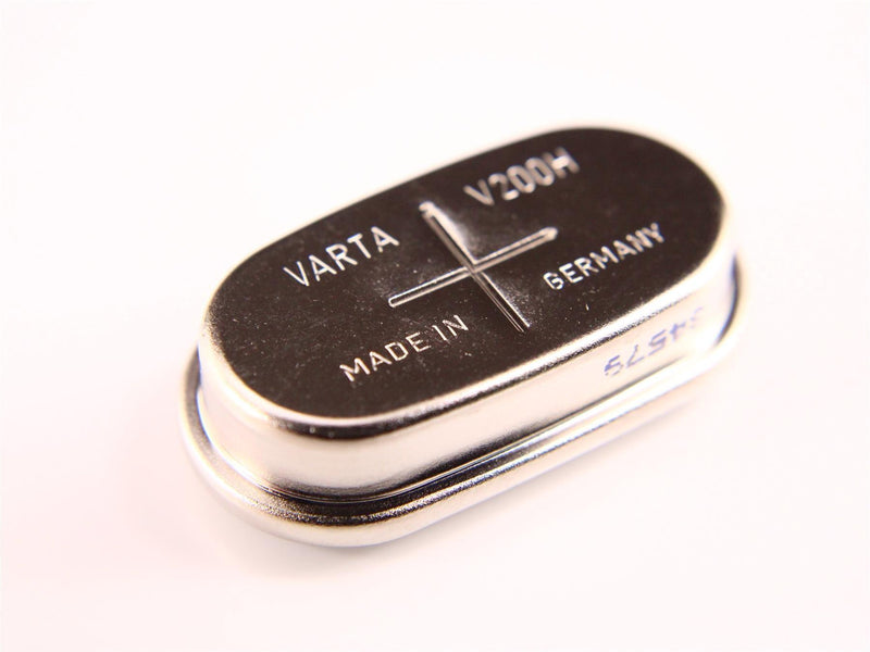 Ni-MH button battery V200H 1.2V 200mAh Varta - WebSpareParts