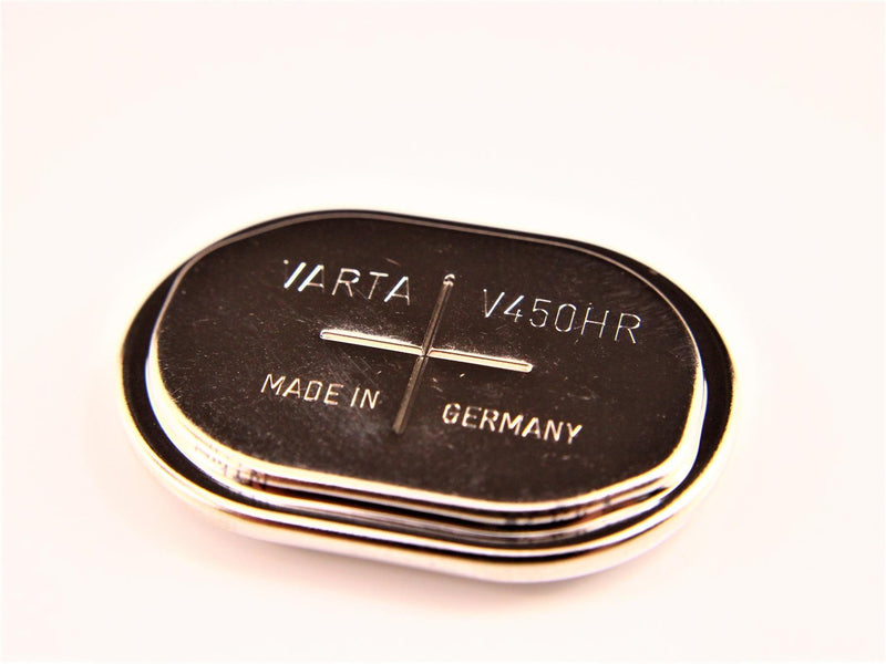 Ni-MH button battery V450HR 1.2V 450mAh - Varta - WebSpareParts