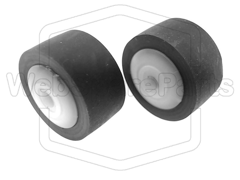 Pinch Rollers for Double Cassette Deck Pioneer CT-1060W - WebSpareParts