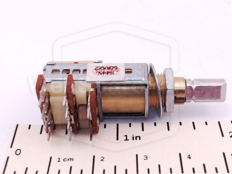 Potentiometer 2 x 50K + On/Off Switch - WebSpareParts