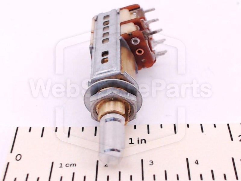 Potentiometer 2 x 50K + On/Off Switch - WebSpareParts