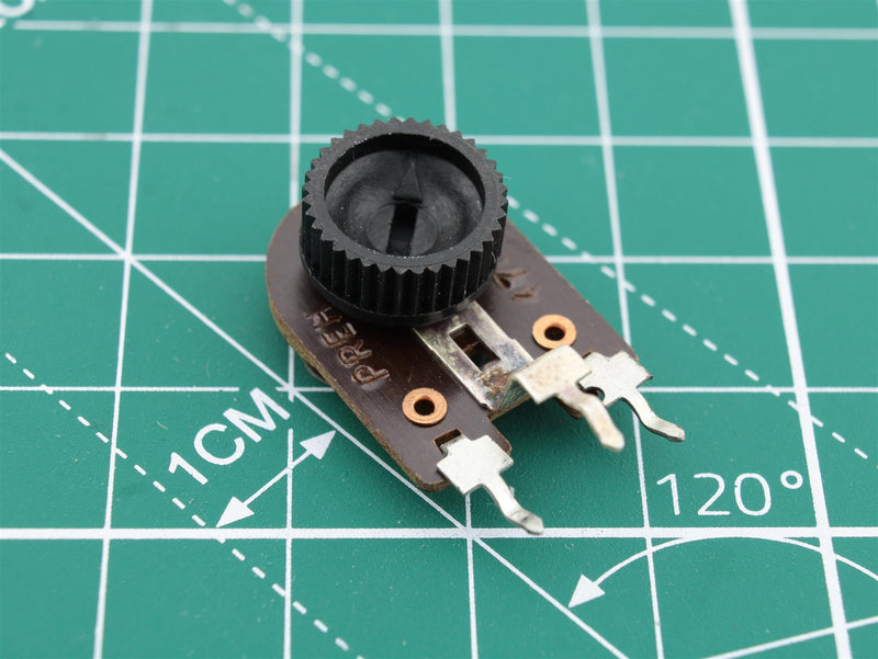 Potentiometer 4K7 Ohms PCB - WebSpareParts