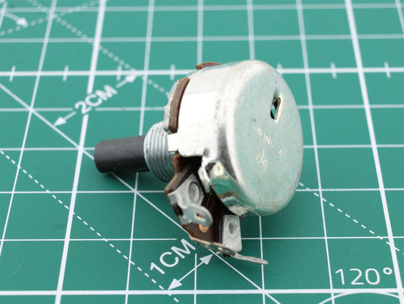 Potentiometer 500 Ohm Linear - WebSpareParts