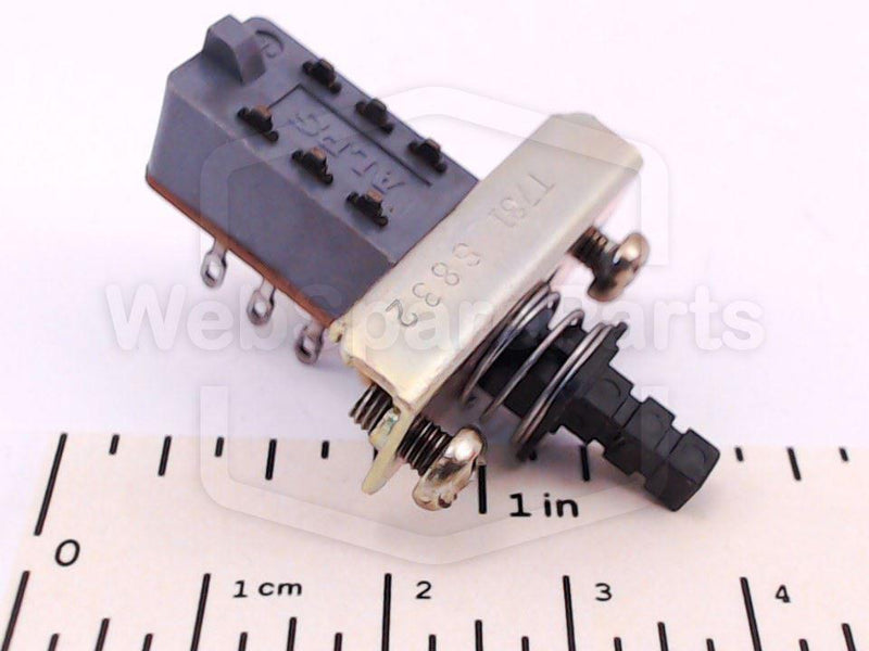 Power Switch For Sanyo RD-5270UM - WebSpareParts