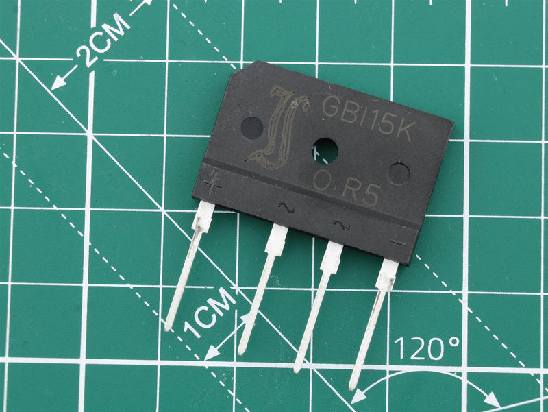 Rectifier bridge 15A 800V - GBI15K - WebSpareParts