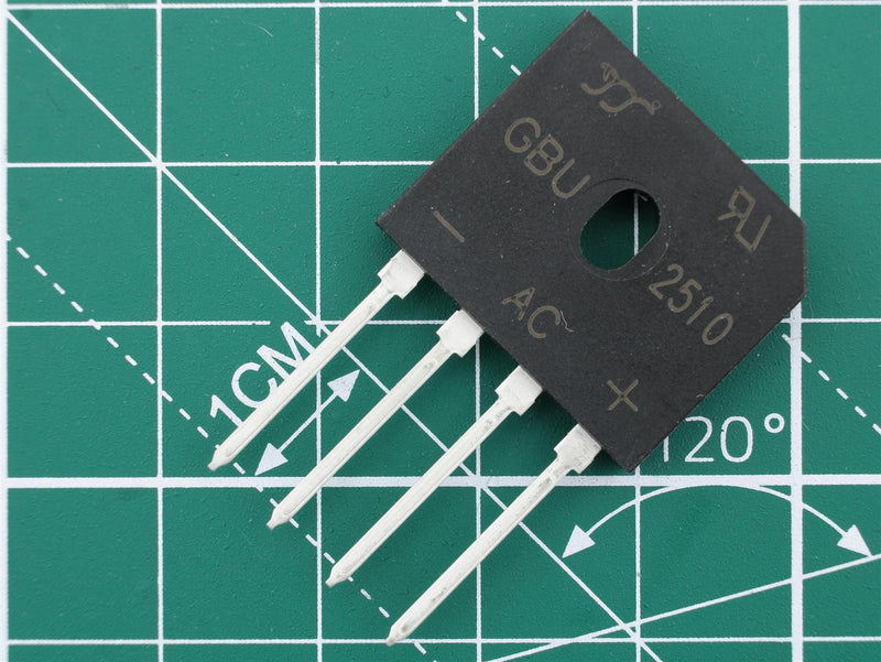 Rectifier bridge 25A 1000V GBU2510 - WebSpareParts