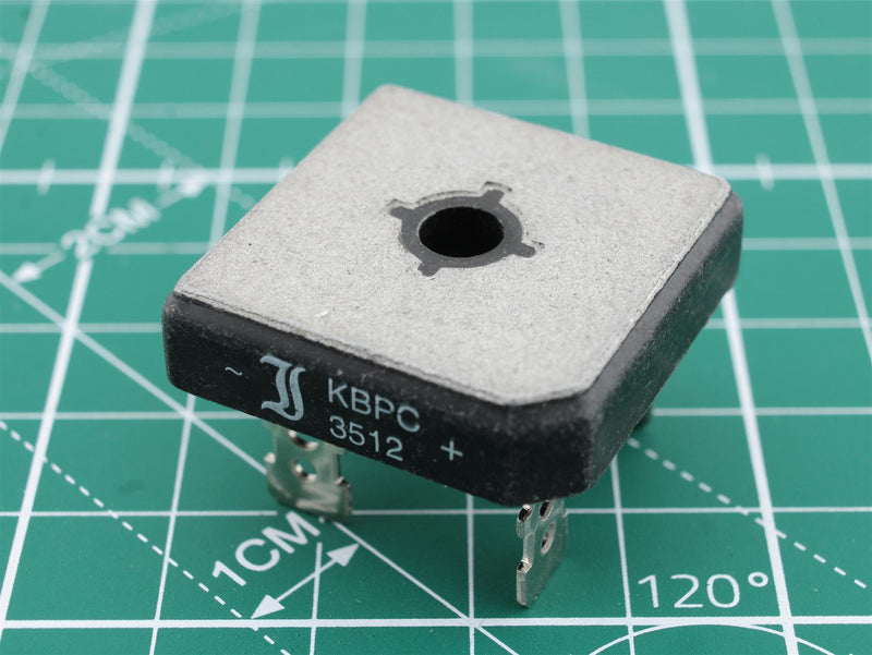 Rectifier bridge KBPC3512- 1200V 35A - WebSpareParts