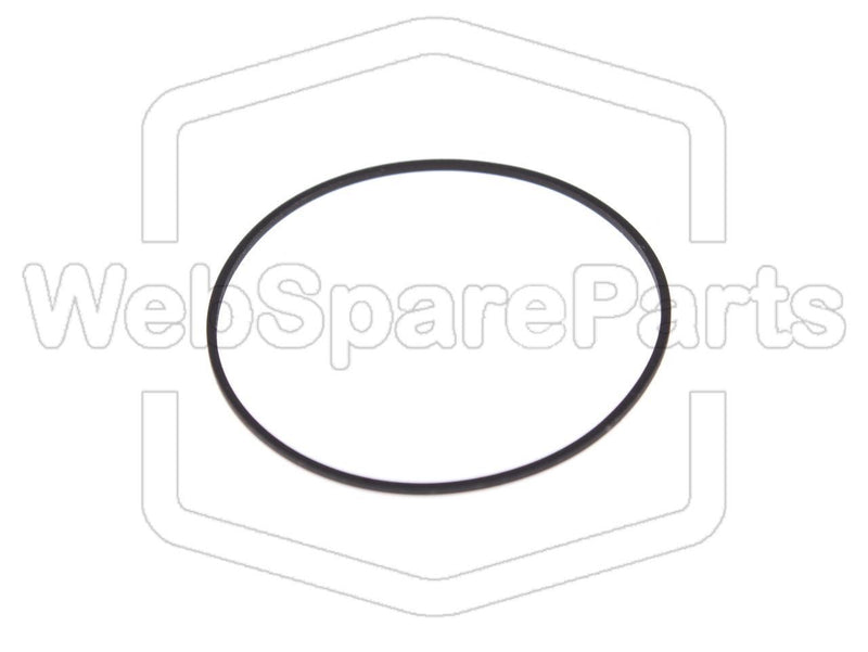 Replacement Belt For Cassette Player Sony M-437 - WebSpareParts