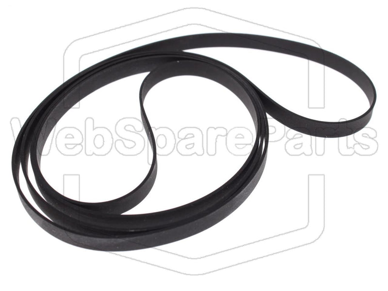 Replacement Belt For Linear Tracking Turntable Fisher MT-1250 - WebSpareParts