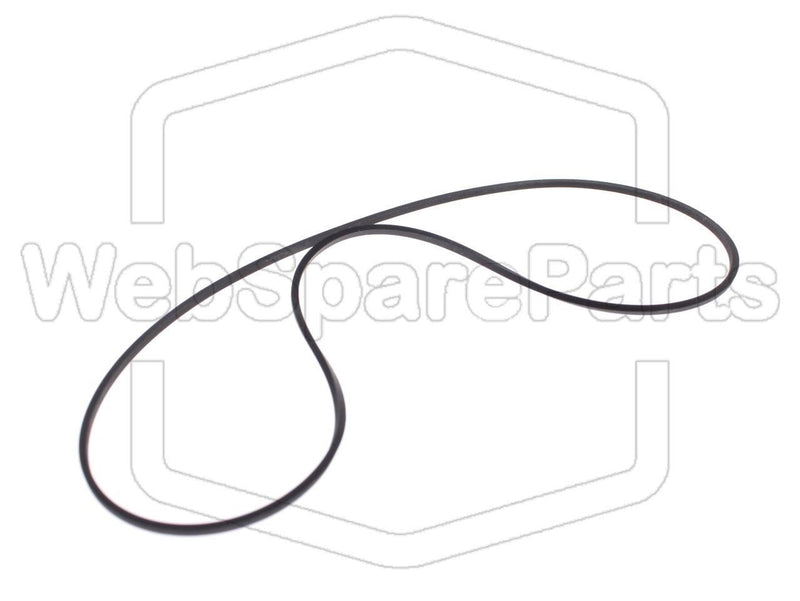 Replacement Belt For Turntable Record Player Philips 22 AF087 - WebSpareParts