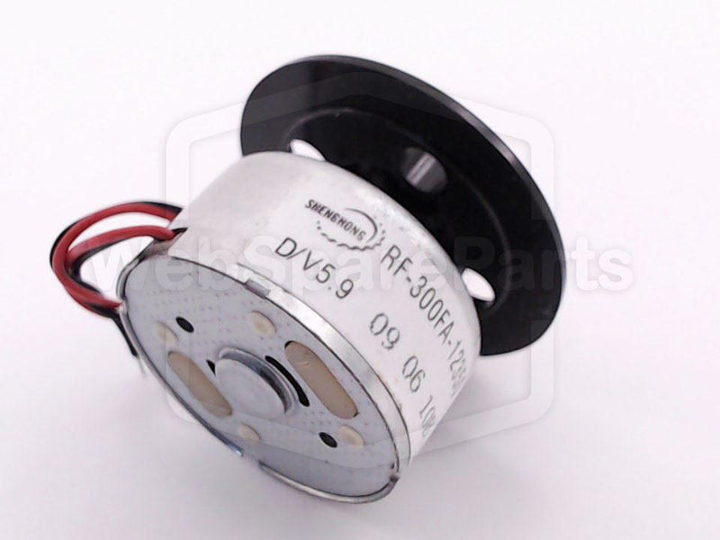 RF-300FA-12350 DC 5.9V Motor For CD Player - WebSpareParts