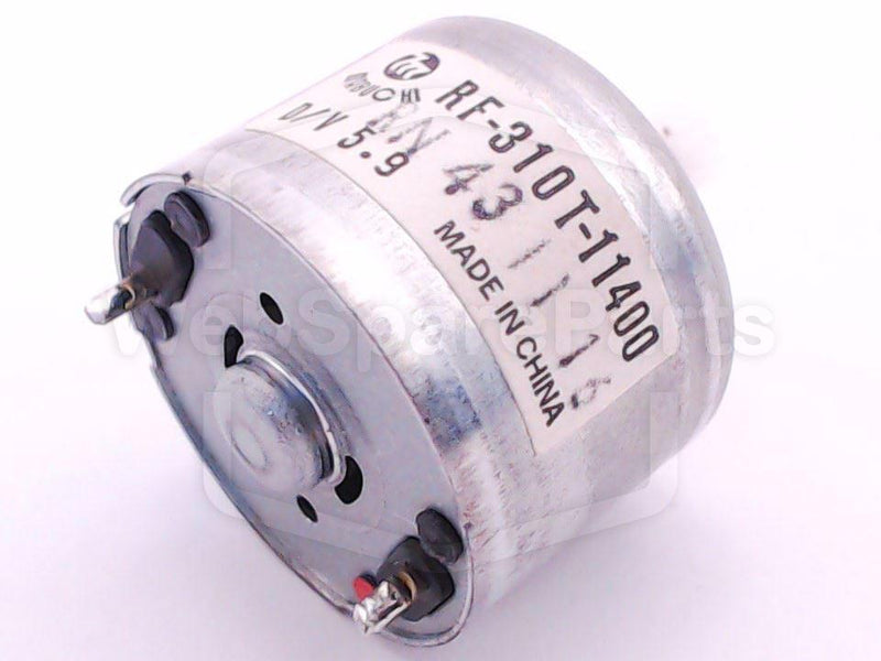 RF-310T-11400 Motor For Compact Disc Player - WebSpareParts