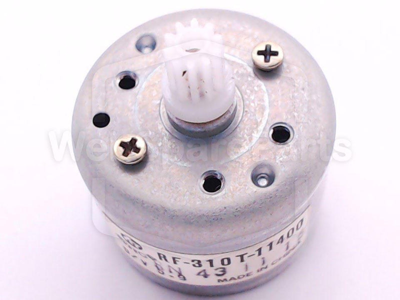 RF-310T-11400 Motor For Compact Disc Player - WebSpareParts