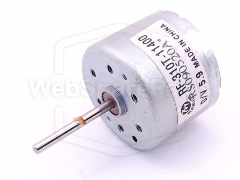 RF-310T-14400 Motor For CD Player - WebSpareParts