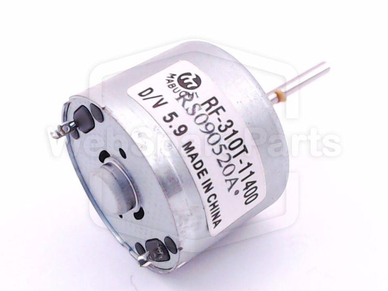 RF-310T-14400 Motor For CD Player - WebSpareParts