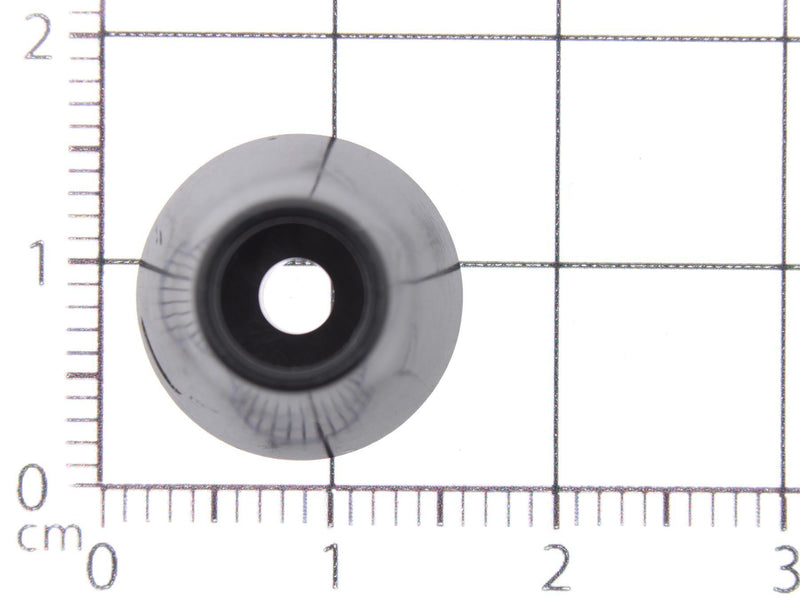 Round PVC Foot With Hole Ø3.0mm Base Ø14.8mm - WebSpareParts