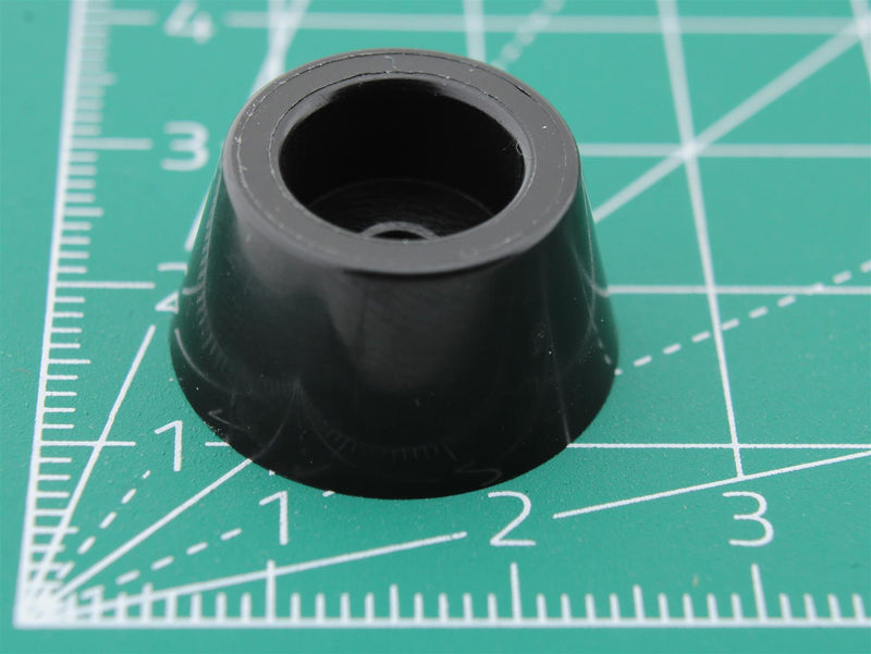 Round PVC Foot With Hole Ø3.0mm Base Ø20.0mm - WebSpareParts