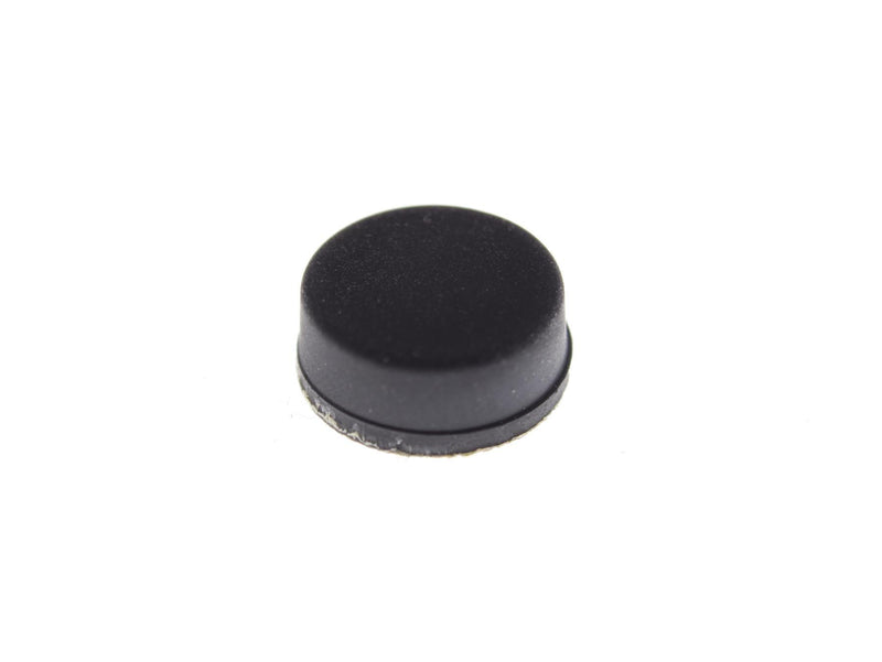 Round Rubber Foot Self-adhesive Ø10mm x Ø9.5mm x height 4.5mm - WebSpareParts